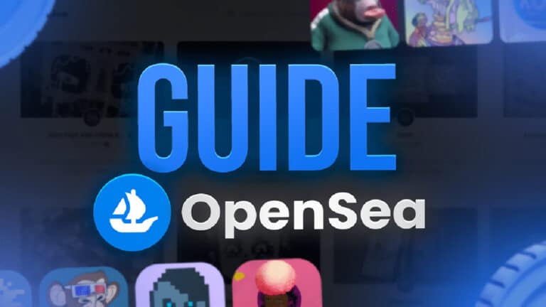 tutoriel OpenSea