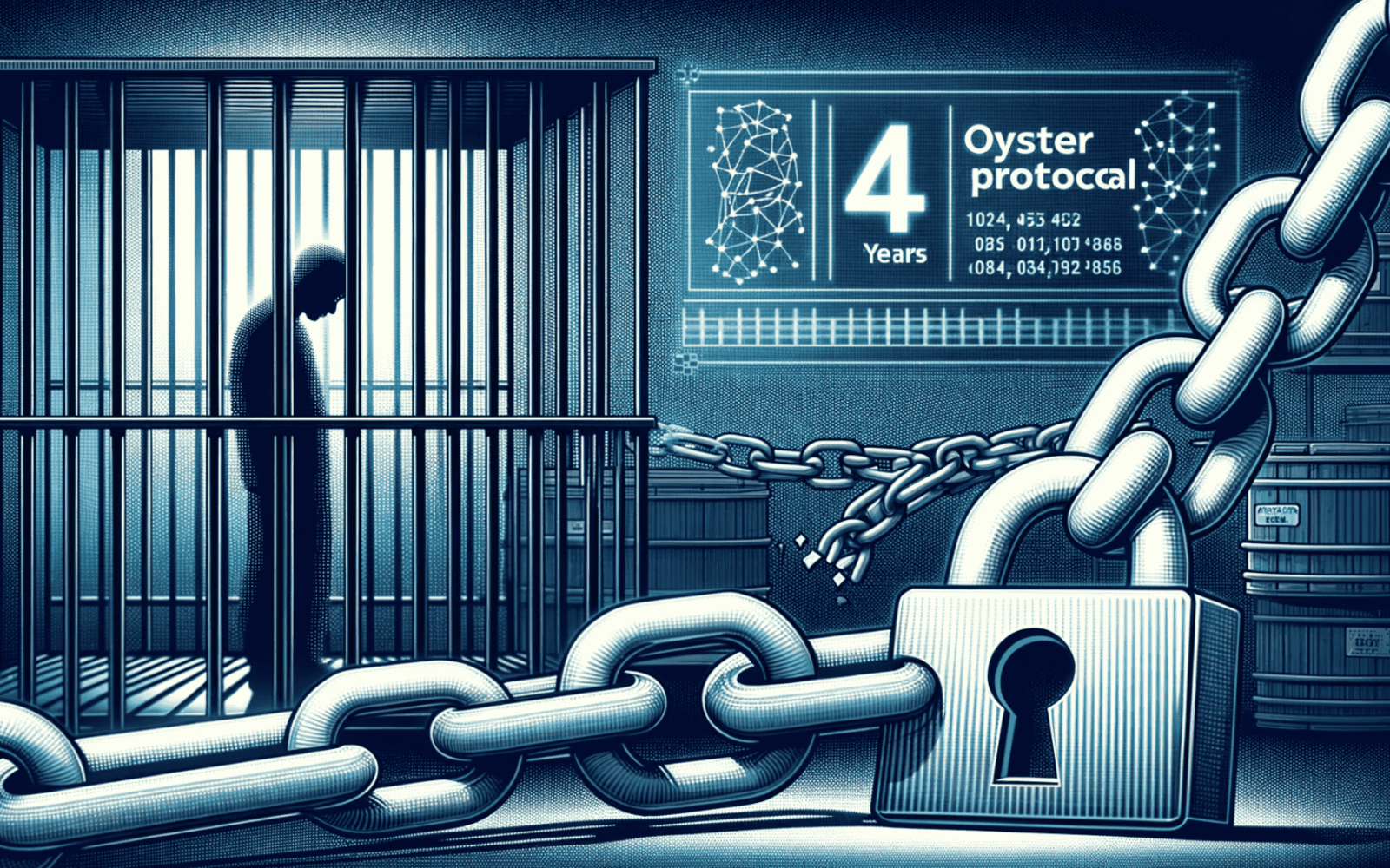 oyster protocol prison crypto
