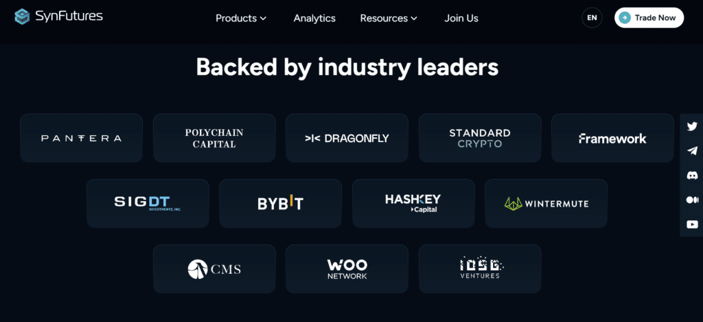 synfutures backers