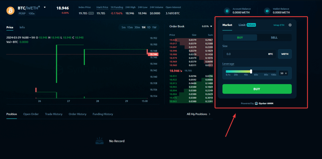 synfutures trading crypto guide